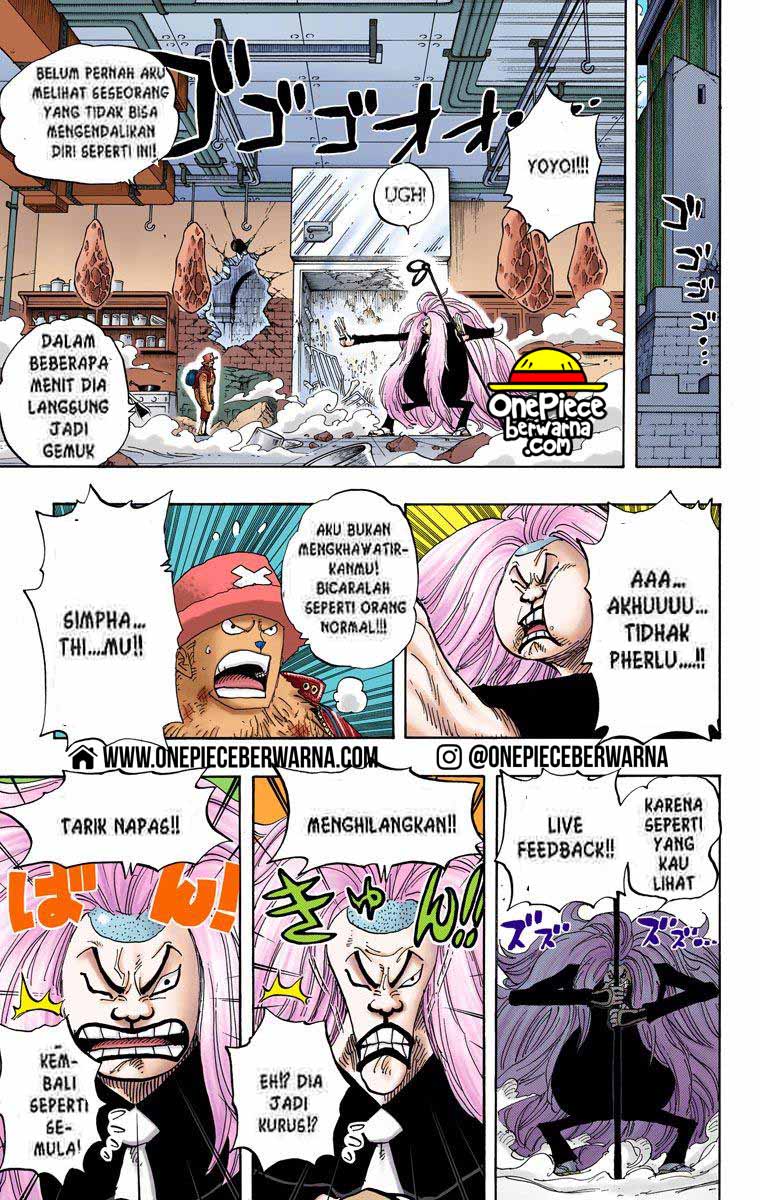 One Piece Berwarna Chapter 406